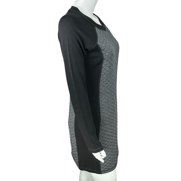 Smartwool Diamond Peak Quilted Mini Dress Medium Comfort Pockets Merino Wool LS - Picture 10 of 14
